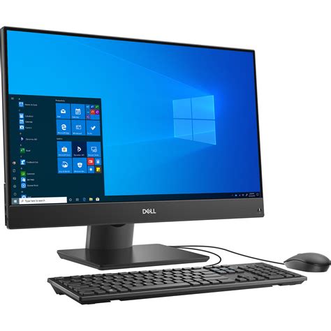 Dell 23.8" OptiPlex 5480 All-in-One Desktop Computer 00X6H B&H