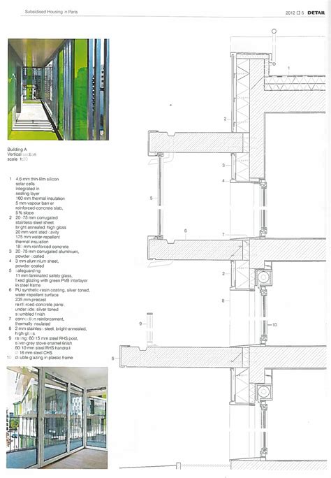 Housing in Paris from Detail Magazine