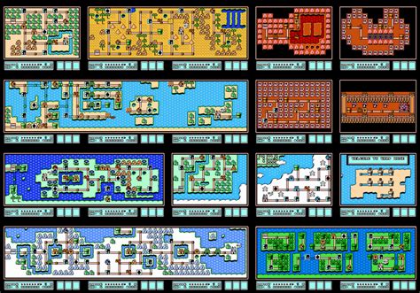 Super Mario Bros. 3 worldmap by TaiFerret on DeviantArt