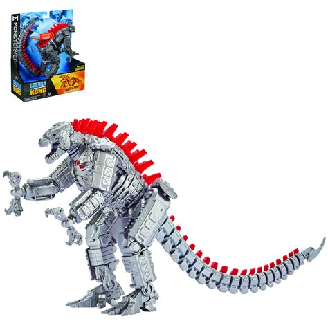 Buy MonsterVerse MNG10000 Godzilla vs Kong 7" Deluxe Figures with ...