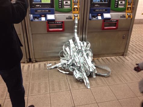 MetroCard Vending Machine Gets Confused, Dispenses Hundreds of Cards ...