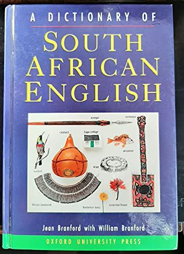 9780195705959: A Dictionary of South African English: Home Language ...