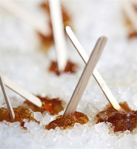 Maple Snow Cone: Sugar on Snow - Maple from Canada | Recipe | Maple ...