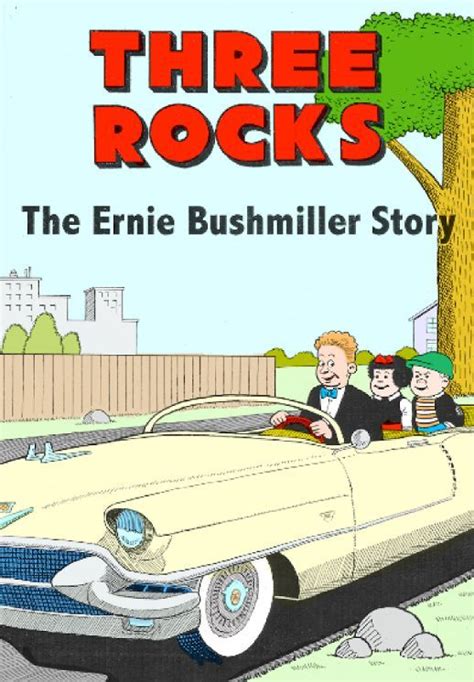 Three Rocks, The Ernie Bushmiller Story – A Sneak Peek at Bill Griffith ...