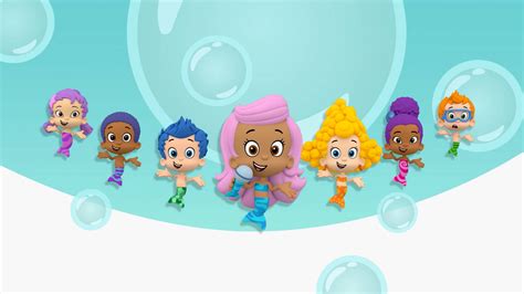 Bubble Guppies Background Wallpaper