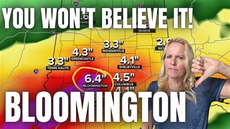 Bloomington Indiana Weather and Climate - What It’s REALLY LIKE! - YouTube