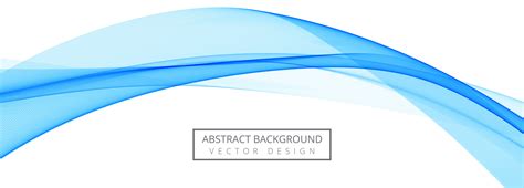 Abstract Blue Creative Business Wave Banner 1225891 Vector Art at Vecteezy