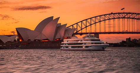 Fathers Day Sunset Dining | Captain Cook Cruises Sydney Harbour