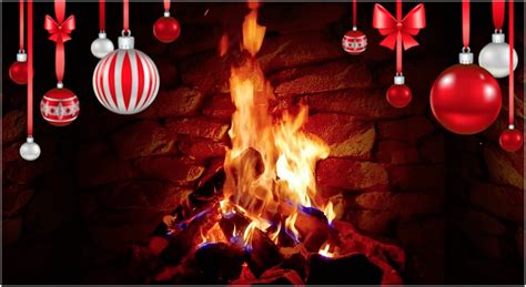 Зима - Christmas Campfire Live Wallpaper - обои живые