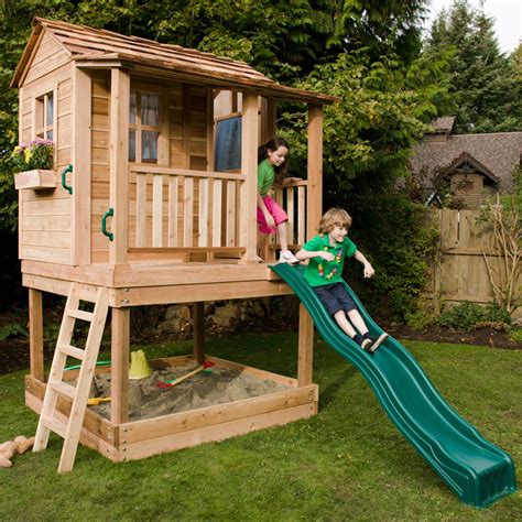 6 x 6 Little Squirt Playhouse - Walmart.com | Lekestuer, Lekehus, Utendørs