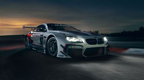 BMW M Power Racing track Wallpaper - HD Car Wallpapers #8085