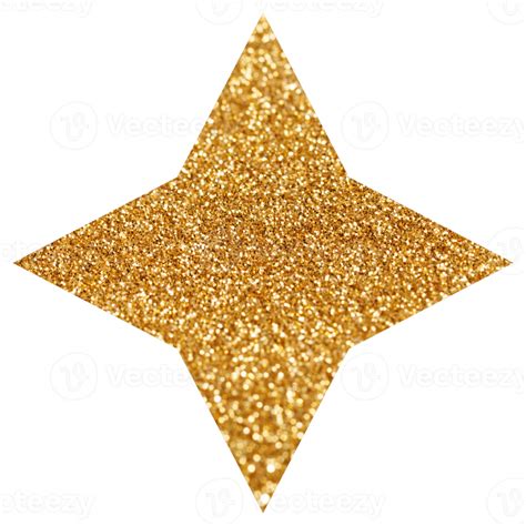 Shiny glitter star. Celestial element. Transparent PNG Clipart 13078203 PNG