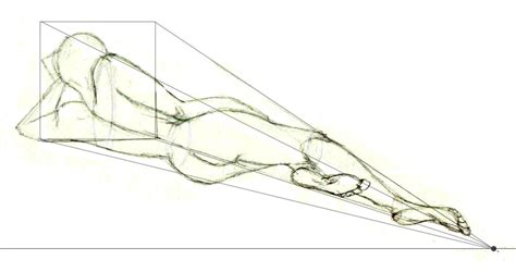 Drawing the Human Figure: Perspective & Foreshortening - HubPages