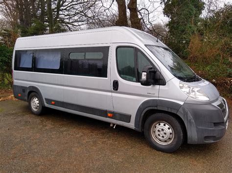 Citroen Relay Campervan Conversion - XLWB - 2198cc - 2009 - Silver | in ...