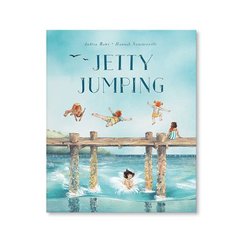 Jetty Jumping - Multilit Bookshop