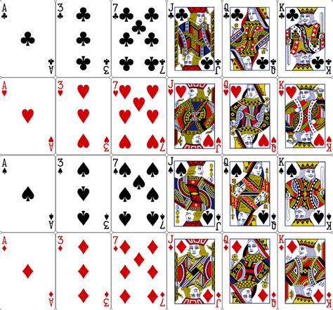 vectorized-playing-cards - Poker Sized Playing Cards in Vector Formats ...