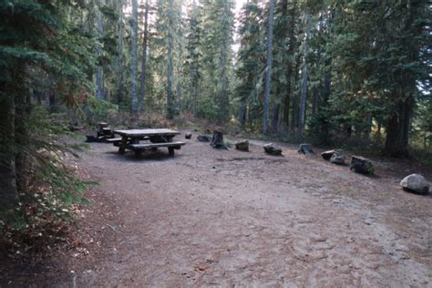 Chain of Lakes Campground - Mt. Adams, Washington - Gifford Pinchot