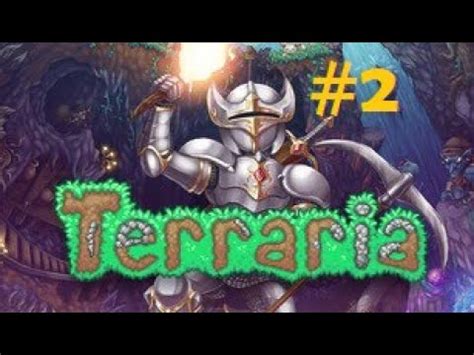 Terraria #2 - Potion Ingredient Farm - YouTube