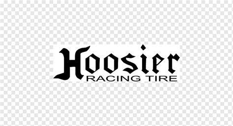 Decal Hoosier Racing Tire Bumper sticker Die cutting, purple frame ...