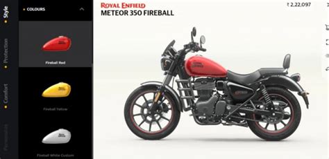 Royal Enfield Meteor 350 Accessories – Complete List and Price!