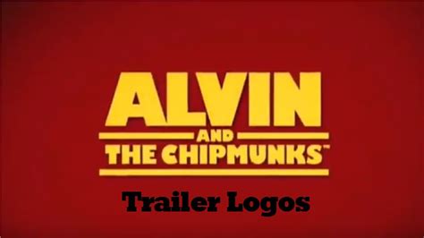 Alvin and The Chipmunks Trailer Logos (2007-2015) - YouTube