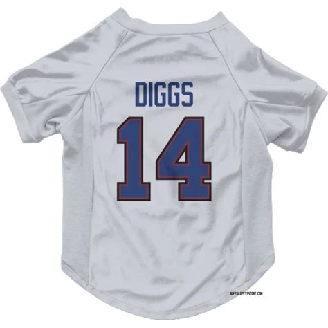 Stefon Diggs Dog Jersey, Stefon Diggs Pet Jerseys For Dog, Puppy & Cat ...