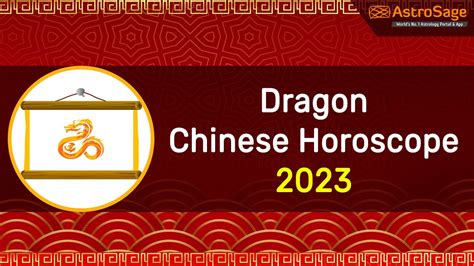 Dragon Chinese Horoscope 2023: Dragon Chinese Zodiac 2023 Predictions