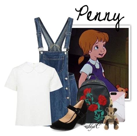 Penny - Disney's The Rescuers by rubytyra on Polyvore featuring CO ...