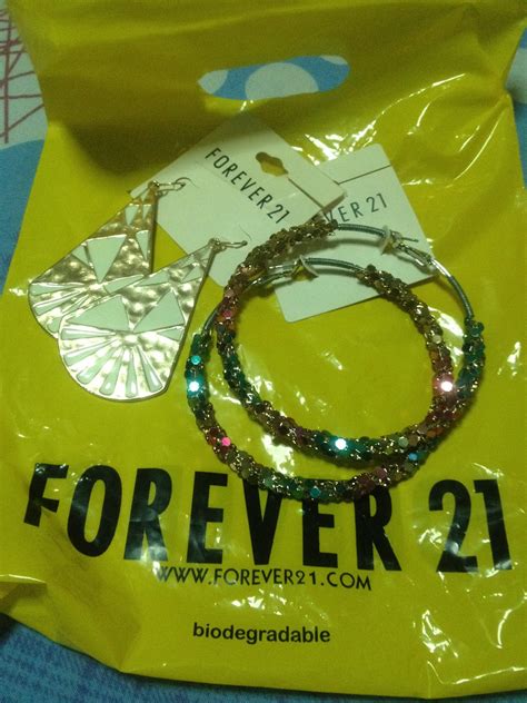 A Colorful Life: Forever 21 Accessories,Birthday Gifts from my Sissies