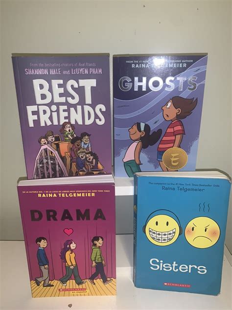 Raina Telgemeier Books