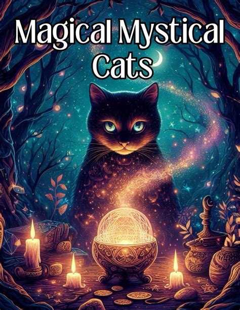 Magical Mystical Cats 2024-2025: Monthly Planner Calendar | 15 magical ...