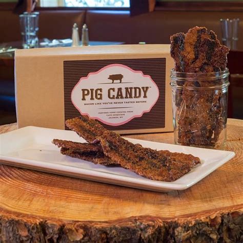 Pig Candy | Pig candy, Food, Candied bacon