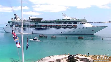 Grandeur of the Seas Arrives Dockyard Bermuda on 5/20/2017 - YouTube