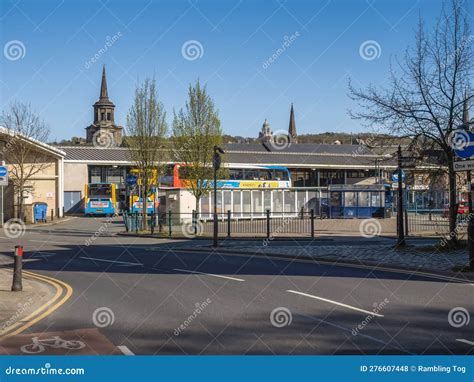 Lancaster bus station editorial stock photo. Image of lancashire ...