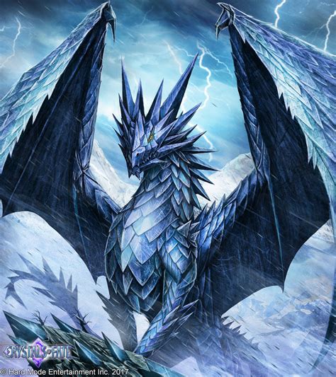 ArtStation - Frost Dragon