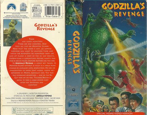 Godzilla VHS Covers