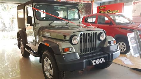 36+ Thar Jeep Price In Indore Pictures