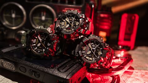 There's a new G-Shock Mudmaster in town and it's as handsome as it is ...