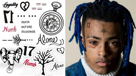 Top 99+ tatuajes de xxxtentacion - Abzlocal.mx