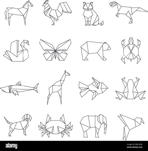 Animal Geometric Shapes