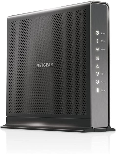 ***MISSING BATTERY*** NETGEAR Nighthawk Cable Modem WiFi Router Combo ...