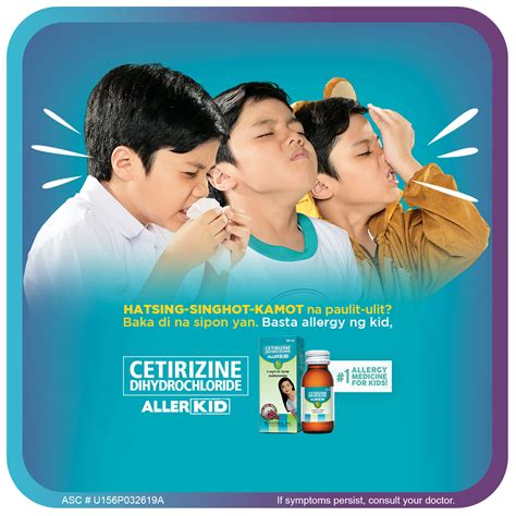 Dose Of Cetirizine For Child | Kids Matttroy