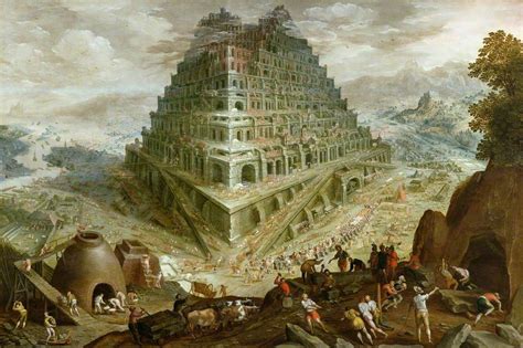 The Building of the Tower of Babel | Art UK