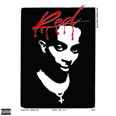 Buy Playboi Carti Whole Lotta Red Album Cover and Prints Unframed Wall ...