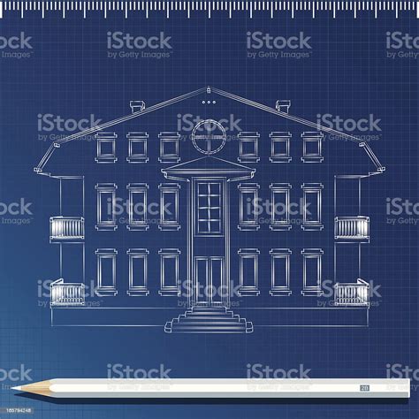 Small Building Sketch Stock Illustration - Download Image Now ...