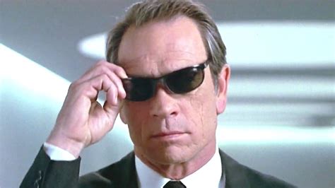 The Best Time Tommy Lee Jones Broke Character In Men In Black