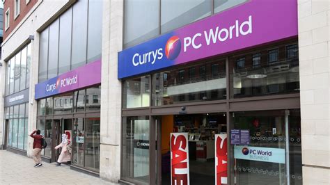 Currys says rising costs being passed on to shoppers and warns of ...