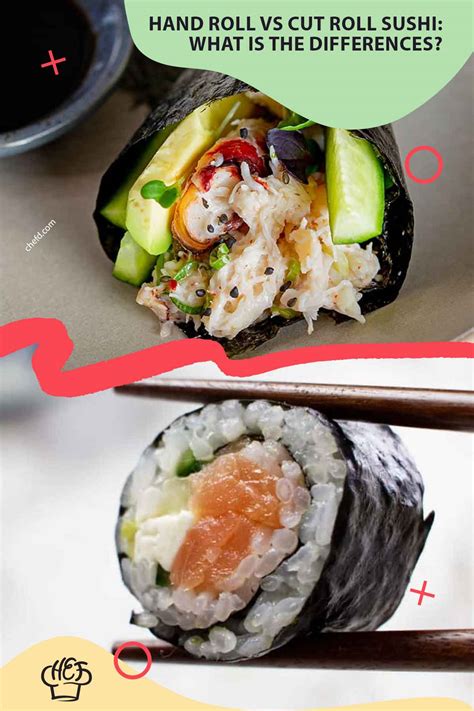 Hand Roll Vs Cut Roll Sushi: What Is The Differences?