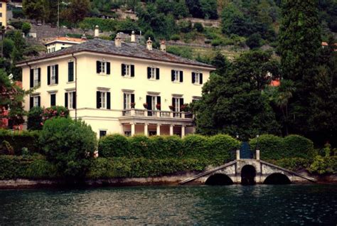 A look inside George Clooney’s Mansion at Lake Como | Milan Design Agenda.