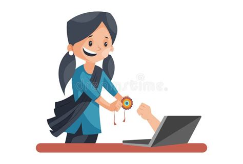 Virtual Rakhi Stock Illustrations – 1 Virtual Rakhi Stock Illustrations ...